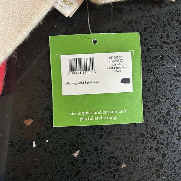 NWT Kate Spade Scarf Set - Picture 5 of 5